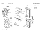 Схема №2 KGE3302 с изображением Дверь для холодильной камеры Bosch 00216546