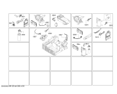 Схема №2 WTW8546STR SelfCleaning Condenser с изображением Панель управления для электросушки Bosch 11023801