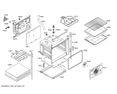 Схема №1 HSN321021E с изображением Ручка конфорки для электропечи Bosch 00603795