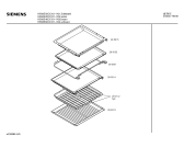Схема №3 HE68E50CC с изображением Инструкция по эксплуатации для плиты (духовки) Siemens 00522660