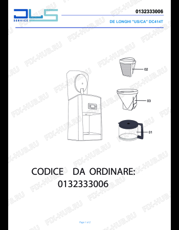 DELONGHI DC 414 T