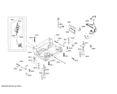 Схема №2 SBV53P40EU ActiveWater Eco с изображением Передняя панель для электропосудомоечной машины Bosch 11010216