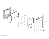 Схема №3 HGS7022UC с изображением Панель для плиты (духовки) Bosch 00144462