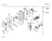 Схема №4 HF75920GB с изображением Инструкция по установке/монтажу для свч печи Siemens 00516089