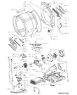 Схема №1 TRK DYNAMIC с изображением Обшивка для сушильной машины Whirlpool 481245215675