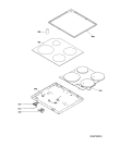 Схема №1 68000M-MN V60 с изображением Поверхность для электропечи Aeg 3196324101