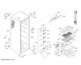 Схема №1 3GF8667P с изображением Клапан для холодильника Bosch 00747362