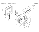 Схема №3 HB67040FF с изображением Панель для плиты (духовки) Siemens 00286594