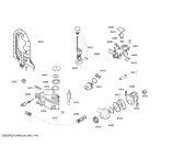 Схема №3 SGS55A12EU с изображением Инструкция по эксплуатации для электропосудомоечной машины Bosch 00589946