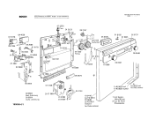 Схема №2 0730102626 M500 с изображением Крыльчатка для посудомойки Bosch 00050381