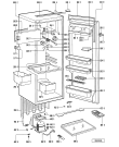 Схема №1 ARG 952 с изображением Обрамление полки для холодильной камеры Whirlpool 481245818305