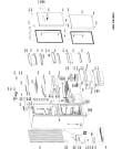 Схема №1 GKN 272 A3+ с изображением Ящичек для холодильной камеры Whirlpool 481010579630