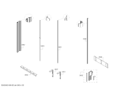 Схема №1 FIN36M1IL1 с изображением Тэн оттайки для холодильника Bosch 00776274
