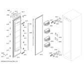 Схема №2 T24BR70FS с изображением Стеклопанель для холодильной камеры Bosch 00678146