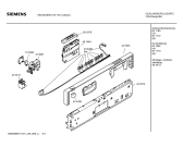 Схема №3 SL64E331EU с изображением Инструкция по эксплуатации для электропосудомоечной машины Siemens 00691760