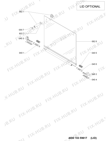 Схема №1 AKT680IXL (F091954) с изображением Инструкция по эксплуатации для плиты (духовки) Indesit C00368622