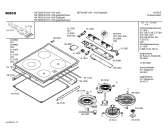 Схема №1 NKT626EEU с изображением Стеклокерамика для плиты (духовки) Bosch 00209893