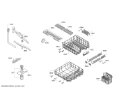 Схема №2 3VS300MY с изображением Панель управления для посудомоечной машины Bosch 00744179
