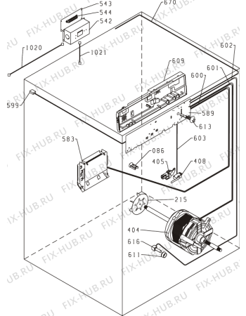 Схема №1 RCKH315EHWW (162284, SPO2) с изображением Проводка для стиральной машины Gorenje 198474