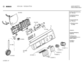 Схема №2 WOK2401FF WOK2401 с изображением Панель управления для стиралки Bosch 00359983
