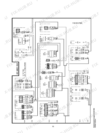 Взрыв-схема стиральной машины Aeg LAV73630-W - Схема узла Control 113