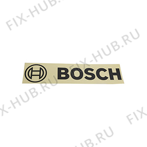 Большое фото - Наклейка для климатотехники Bosch 00621093 в гипермаркете Fix-Hub