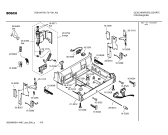 Схема №1 SGI4347AU с изображением Инструкция по эксплуатации для посудомоечной машины Bosch 00529275