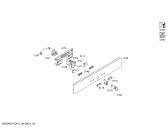 Схема №2 B12P40S1FR с изображением Панель управления для духового шкафа Bosch 00701125