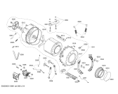 Схема №1 WFMC4300UC Deluxe Line Washer с изображением Модуль управления для стиралки Bosch 00445322