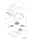 Схема №1 AKT 8600/IX с изображением Всякое для духового шкафа Whirlpool 481010619404