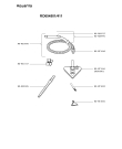 Схема №1 RO654501/411 с изображением Запчасть для мини-пылесоса Rowenta RS-RT3092_3D1