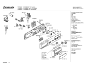 Схема №2 CV50800FG Constructa  VIVA 800 с изображением Панель управления для стиралки Bosch 00299061