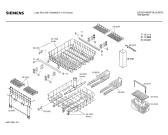 Схема №1 SN24605 с изображением Панель для посудомойки Siemens 00284164