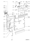 Схема №1 ADG62301IX (F091618) с изображением Наставление для посудомоечной машины Indesit C00349398
