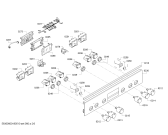 Схема №1 HCA764322U с изображением Кронштейн для электропечи Bosch 00689206