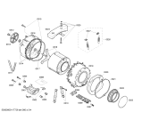 Схема №1 WM14E180FG с изображением Панель управления для стиралки Siemens 00660146