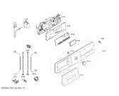 Схема №2 WM12E480FF E 12.48 с изображением Панель управления для стиралки Siemens 00660455