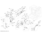 Схема №4 CM250110 с изображением Модуль управления для кофеварки (кофемашины) Bosch 00654004