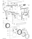 Схема №1 AWO/D7440 с изображением Микромодуль для стиральной машины Whirlpool 481010526752