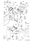 Схема №1 AWT 8123 D с изображением Декоративная панель для стиралки Whirlpool 481245210198