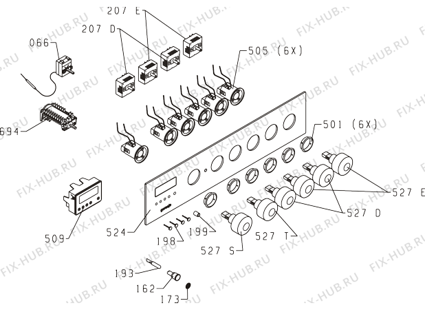 Схема №1 EC7990W-SW (191309, E44V1.3-E33) с изображением Крышка-лимб для электропечи Gorenje 147534
