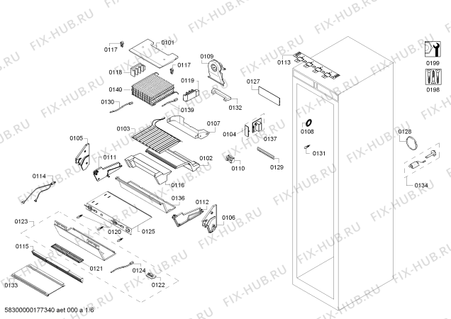 Схема №2 CIR30M1IL1 с изображением Блок управления Bosch 00750426