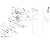 Схема №2 FID18M1EL1 с изображением Крышка для холодильника Bosch 00796611