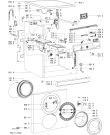 Схема №1 NEVADA 1400 с изображением Декоративная панель для стиралки Whirlpool 480111104312