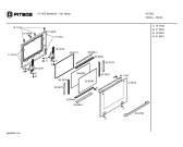 Схема №2 P1HEB88042 с изображением Панель управления для плиты (духовки) Bosch 00431999