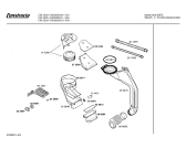 Схема №1 CW32350 CW3235 с изображением Панель управления для стиралки Bosch 00296853