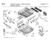 Схема №3 SGI59A05AU с изображением Инструкция по эксплуатации для электропосудомоечной машины Bosch 00587900