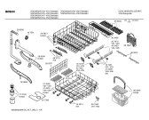 Схема №3 SGI59A05AU с изображением Модуль управления для электропосудомоечной машины Bosch 00442666