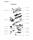 Схема №1 DG7625F0/23 с изображением Холдер для утюга (парогенератора) Rowenta CS-10000099