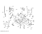 Схема №3 SGVATN4 с изображением Рамка для электропосудомоечной машины Bosch 00665269